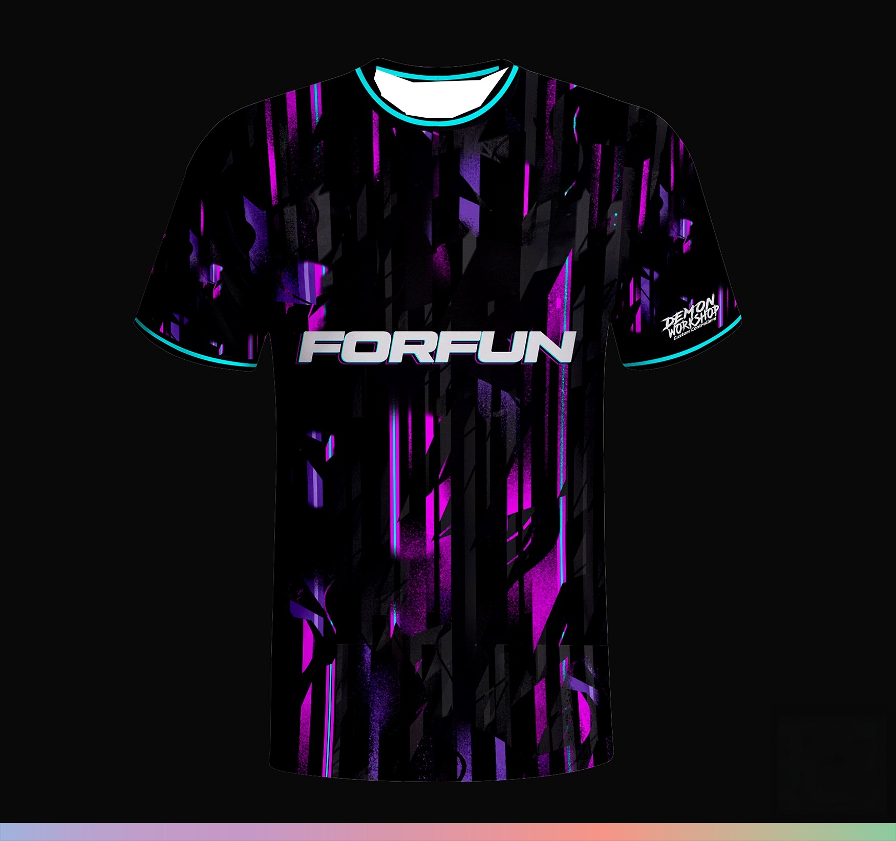 Esports Gaming Training - 2026 New FORFUN Esports Jersey 3D