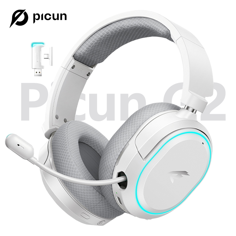 Esports Gaming Earphones - Picun G2 2.4GHz Bluetooth Wireless Gaming