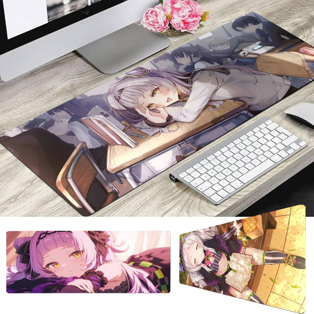 Esports Gaming Stocks - Murasaki Shion Anime H-hololive Mousepad Non-slip