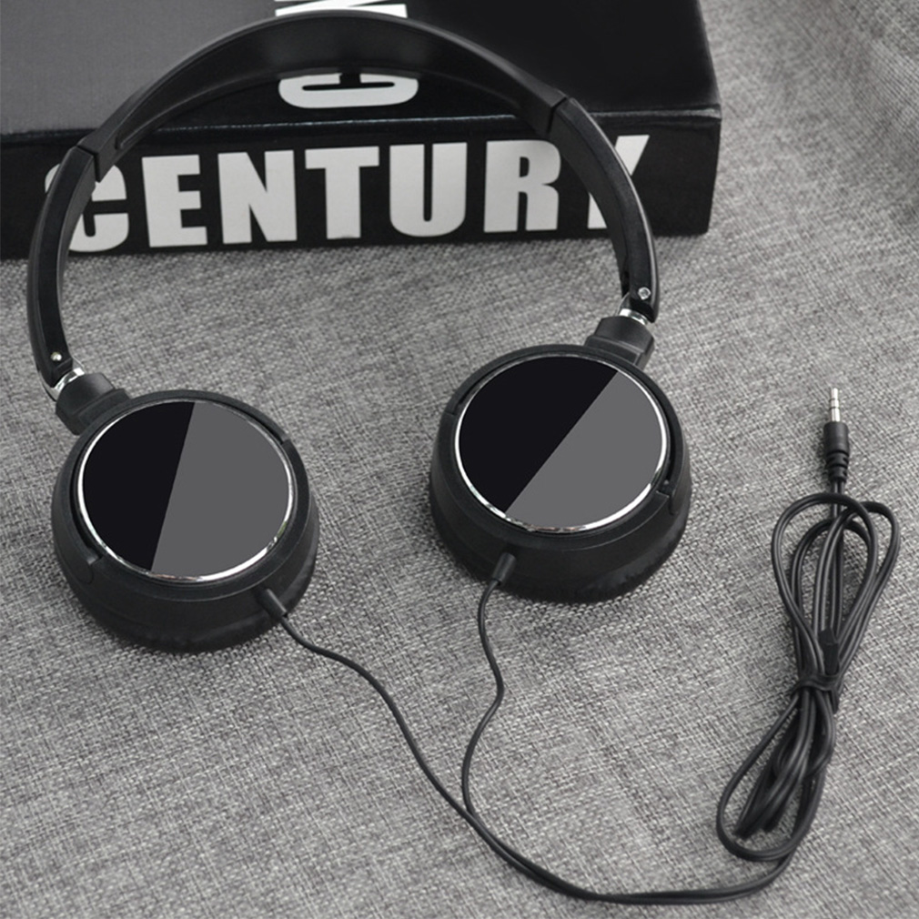 Esports Gaming Earphones - Foldable Noise Canceling Sport Wired Earphones