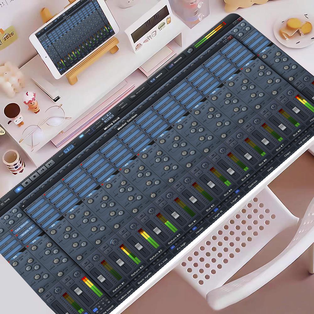 Audio Mixer Mixing Mouse Pad E - Esports Gaming Stocks review and price