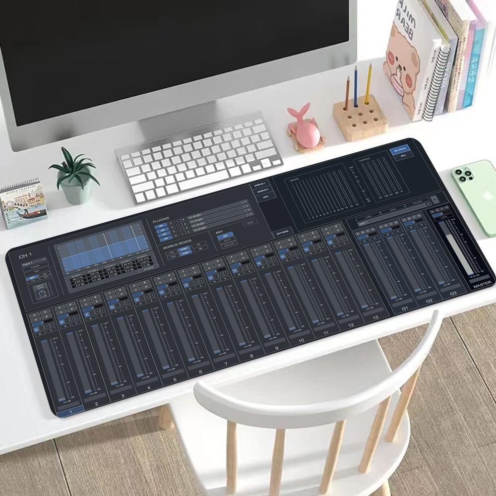 Audio Mixer Mixing Mouse Pad E - Esports Gaming Stocks review and price