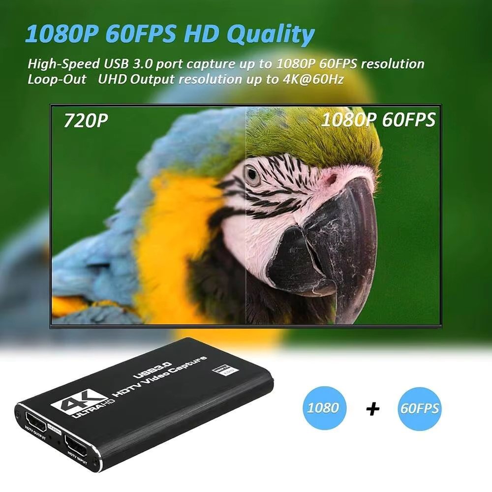 4K HDMI-Compatible to USB 3.0  - Capture Card 4K Hdmi review and price