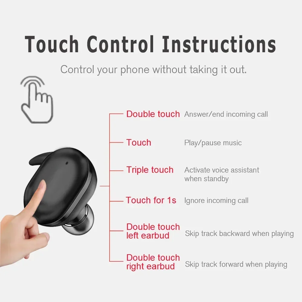Wireless Bluetooth 5.3 Earphon - Esports Gaming Earphones review and price