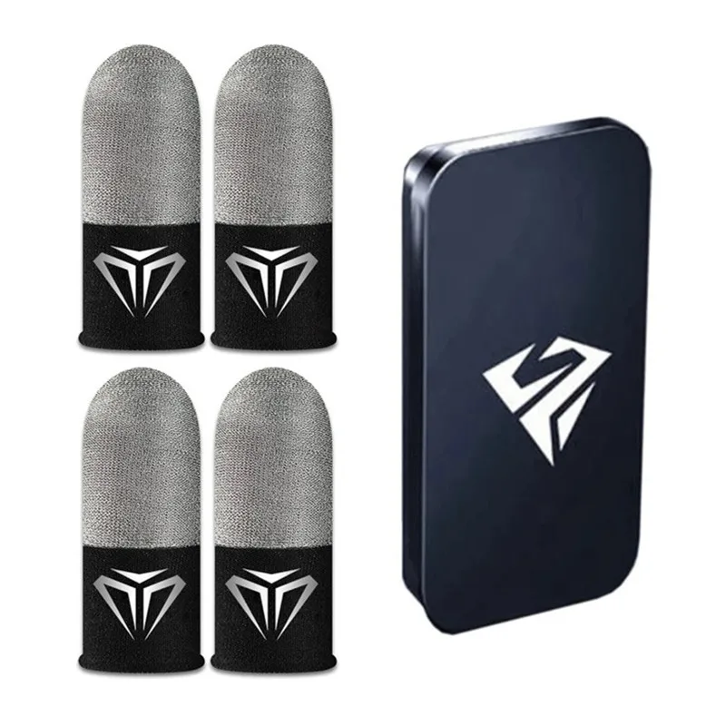 2 Pcs Mobile Game Fingertip Gl - Esports Gaming Gloves review and price