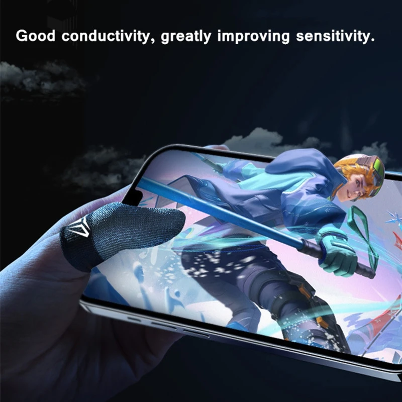 2 Pcs Mobile Game Fingertip Gl - Esports Gaming Gloves review and price