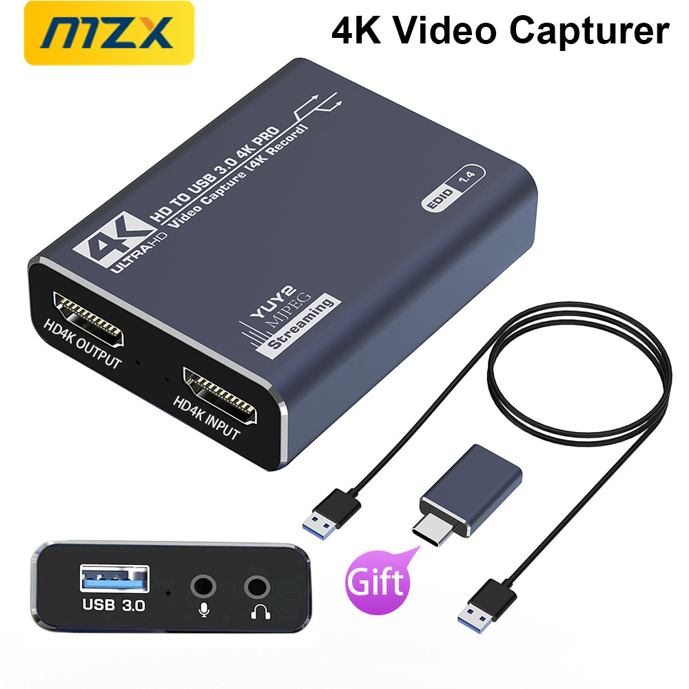 MZX 4K Video Capture Card Boar - Capture Card 4K Hdmi review and price