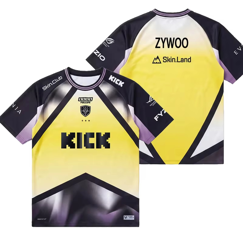 2026 Team Vitality Men T-shirt - Esports Gaming Training review and price