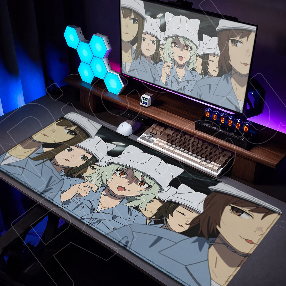 Laptop Non-slip Desktop Carpet - Esports Gaming Stocks review and price