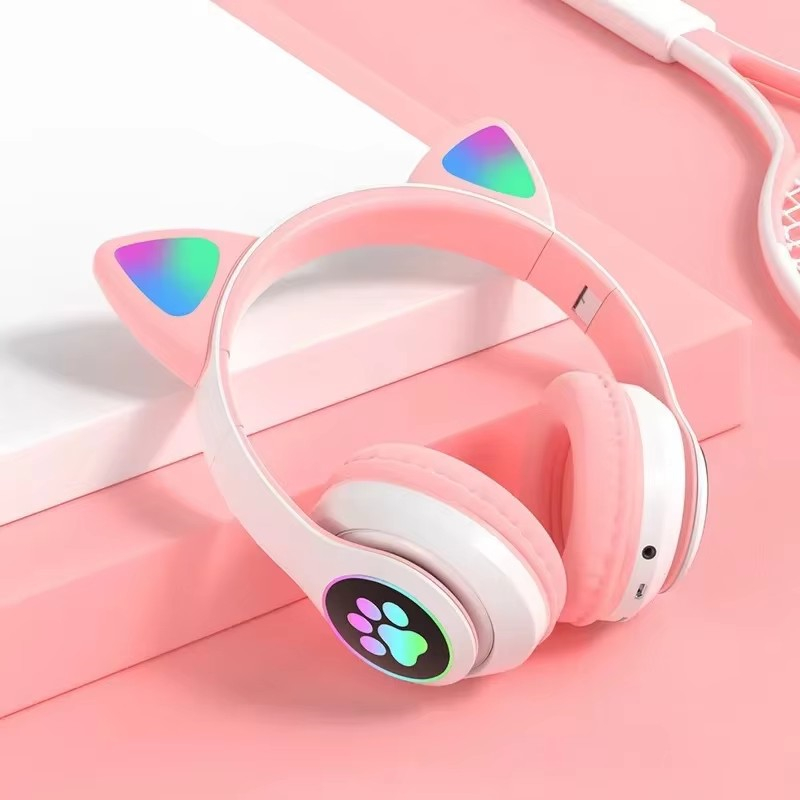 JST-28 Wireless Headphones Cat - Esports Gaming Earphones review and price