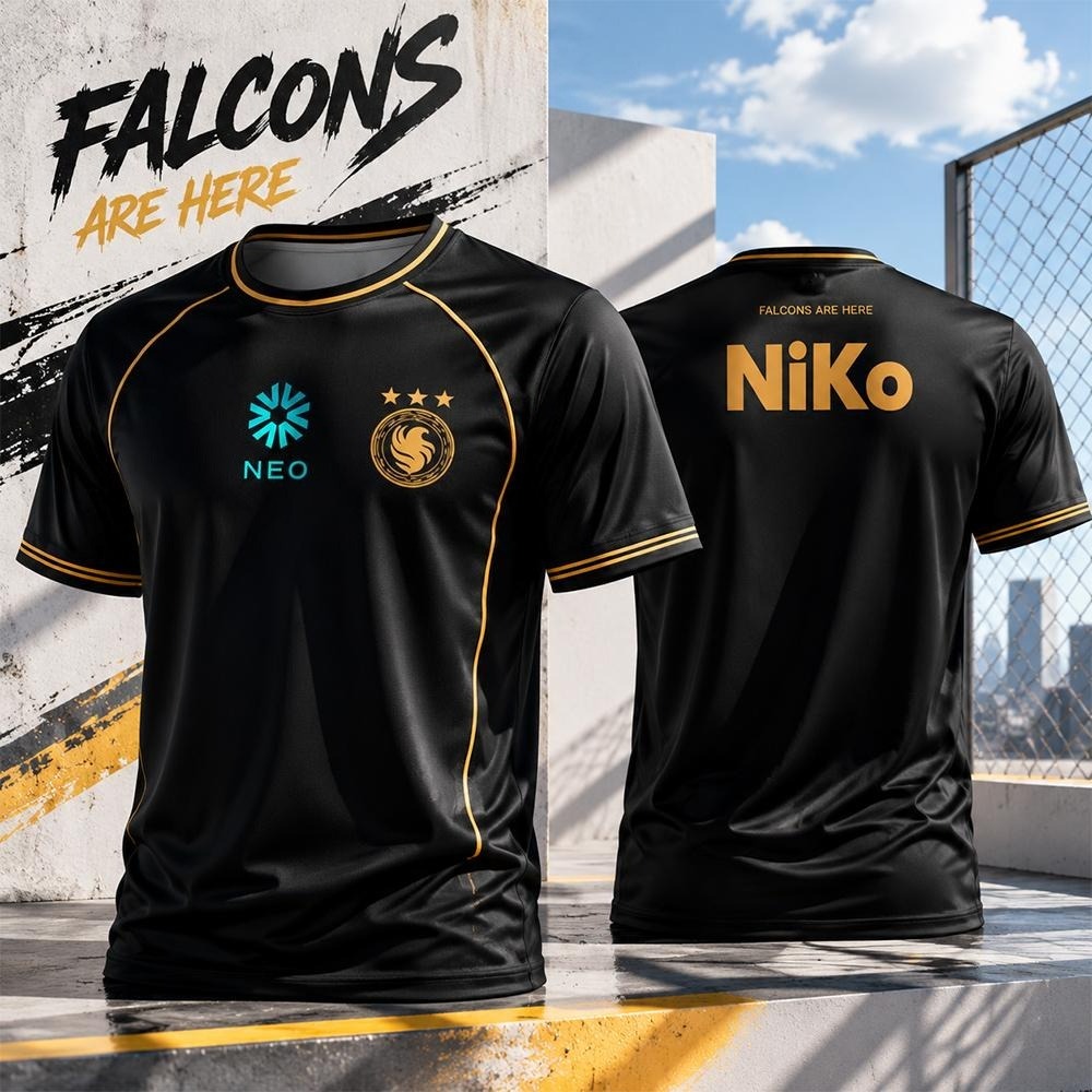 Team Falcons 2026 Training Uni - Esports Gaming Training review and price