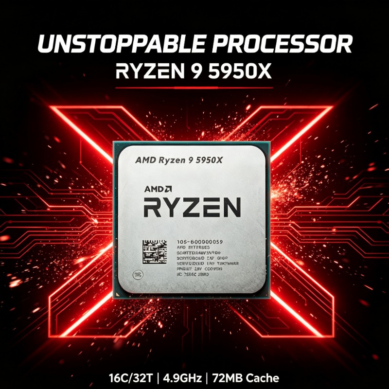Desktop Component CPU AMD R9 5 - Amd Cpu Ryzen 9 review and price