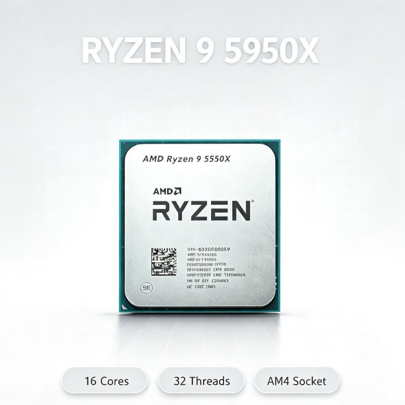 Desktop Component CPU AMD R9 5 - Amd Cpu Ryzen 9 review and price
