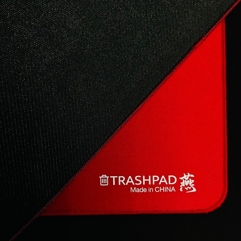 TRASHPAD Mouse Pad Mixed Weave - Esports Gaming Stocks review and price