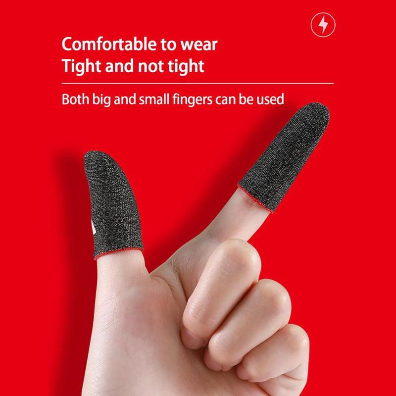 2 Pcs Mobile Game Fingertip Gl - Esports Gaming Gloves review and price
