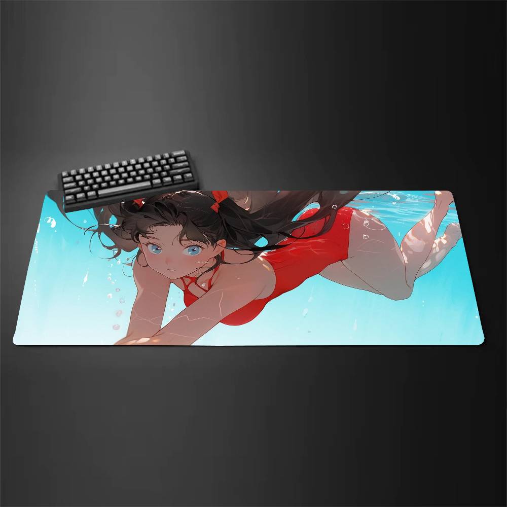 Tohsaka Rin Game Fate Mousepad - Esports Gaming Stocks review and price