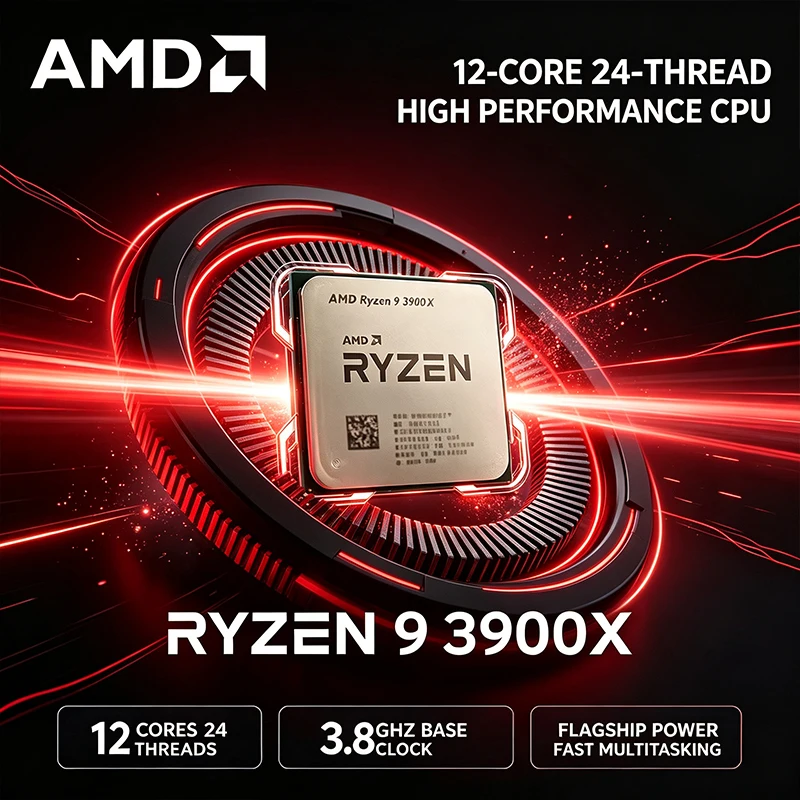 AMD Ryzen 9 3900X Processor 12 - Amd Cpu Ryzen 9 review and price