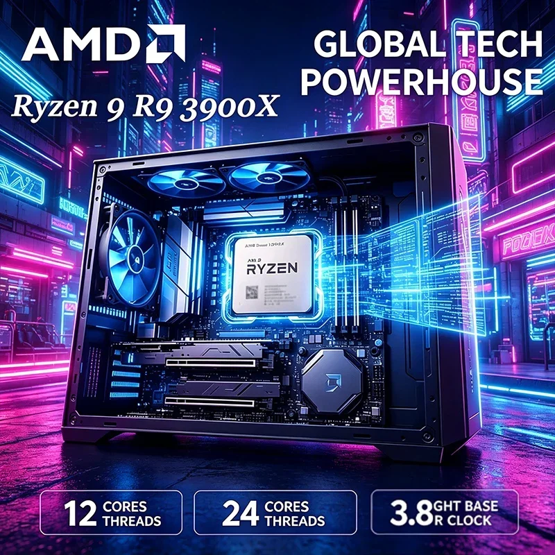 AMD Ryzen 9 3900X Processor 12 - Amd Cpu Ryzen 9 review and price