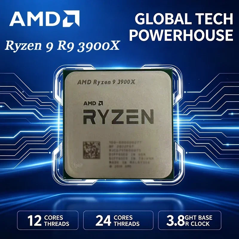 AMD Ryzen 9 3900X Processor 12 - Amd Cpu Ryzen 9 review and price