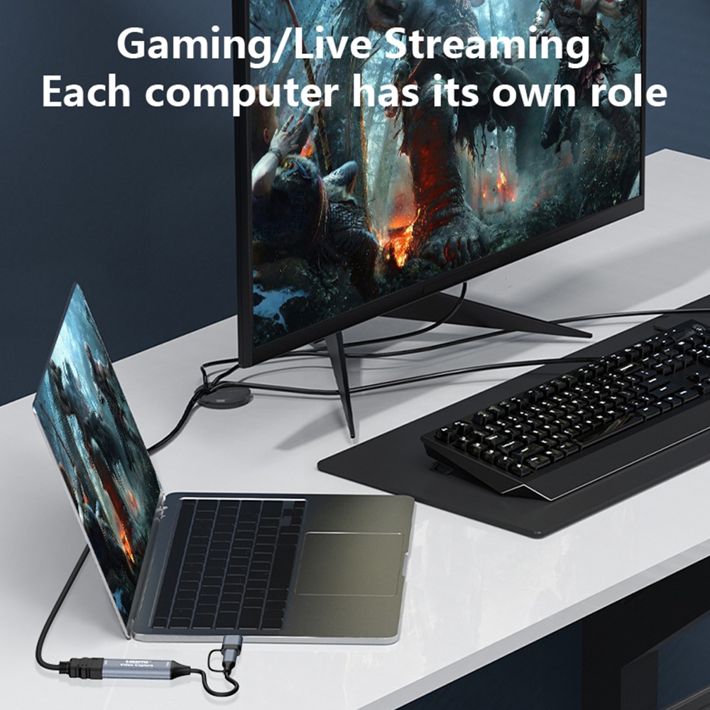 4K 2 in 1 USB 2.0 Video Captur - Capture Card 4K Hdmi review and price