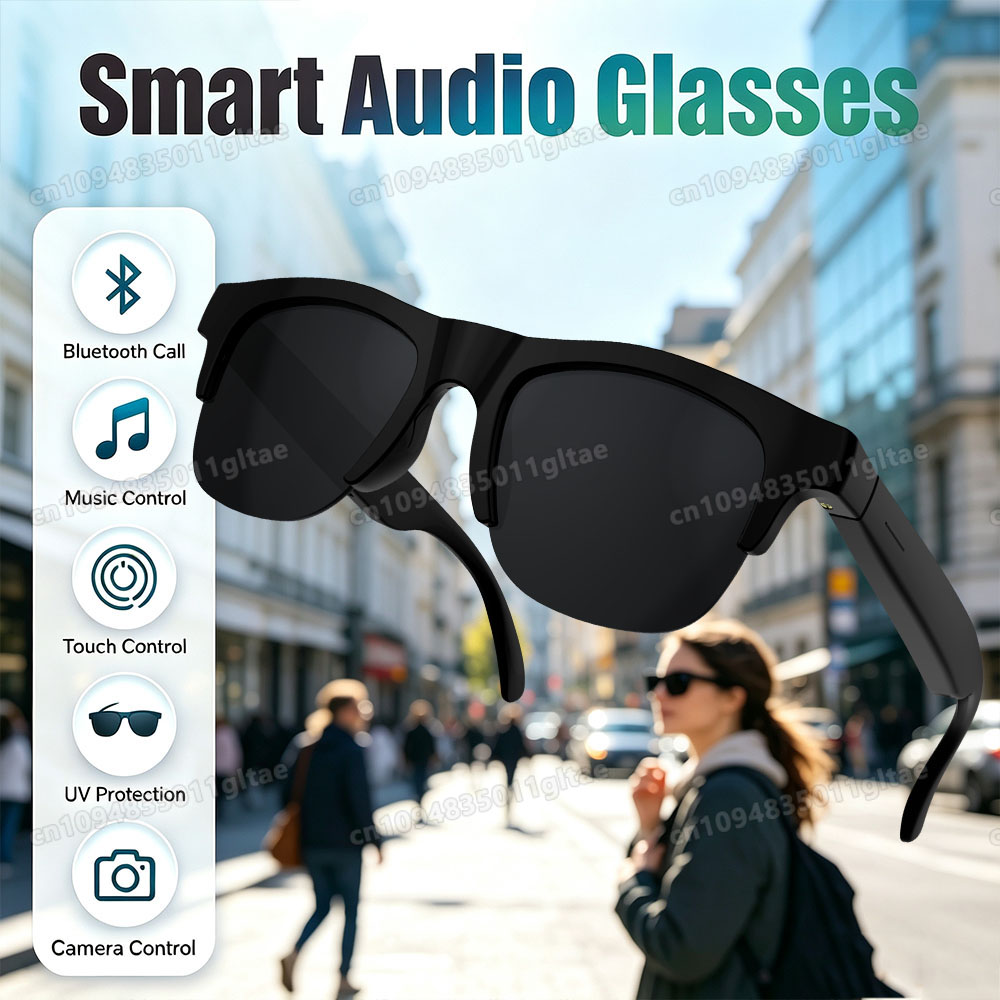 NEW Smart Glasses V5.3 Bluetoo - Esports Gaming Earphones review and price