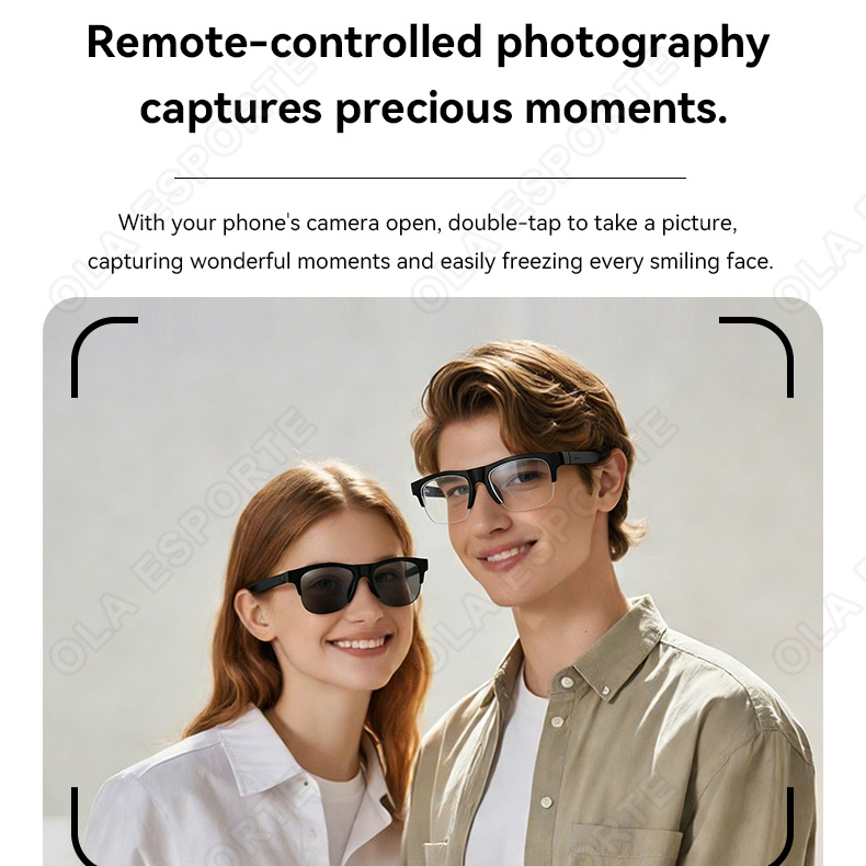 NEW Smart Glasses V5.3 Bluetoo - Esports Gaming Earphones review and price
