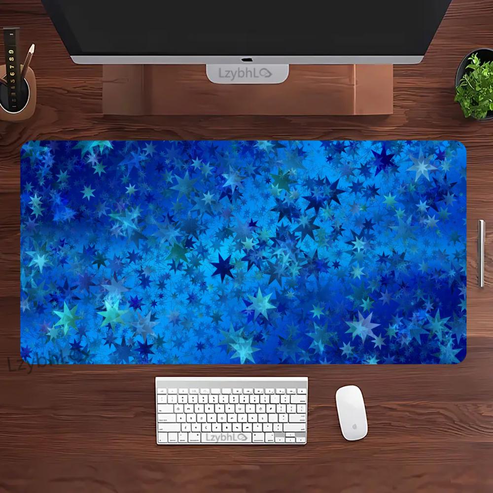 Blue Maple Leaf Mouse Pad Espo - Esports Gaming Stocks review and price