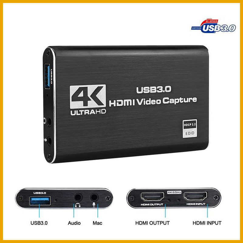 NEW 4K USB 3.0 Video Capture C - Capture Card 4K Hdmi review and price
