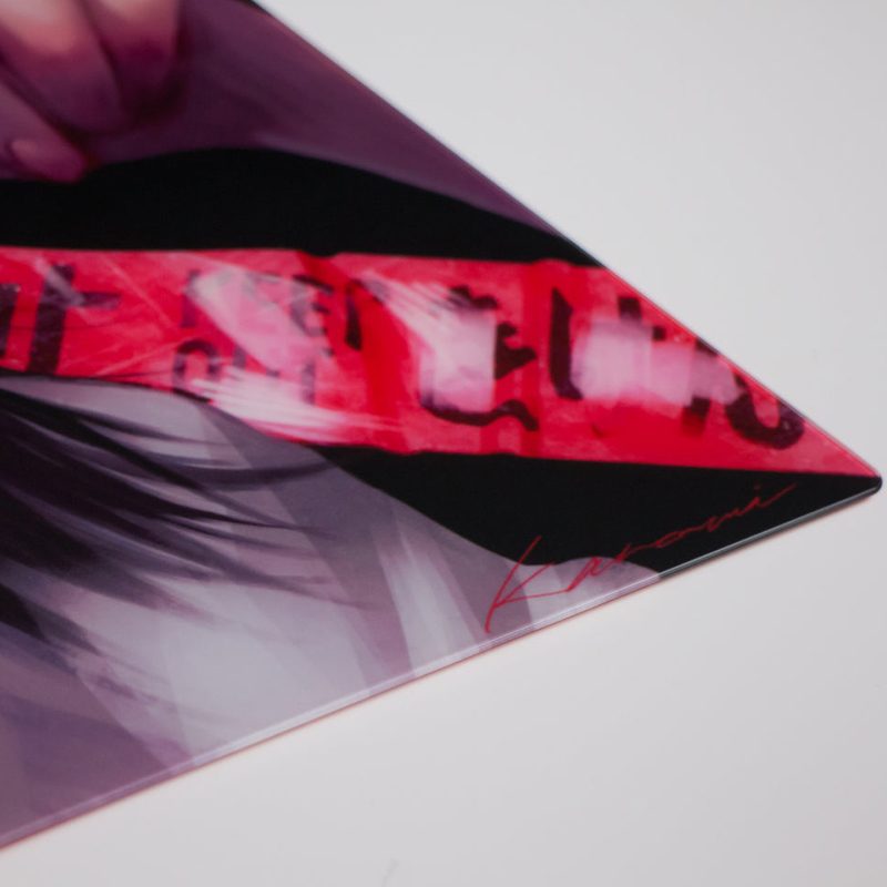 New K-Kanami Glass Mouse Pad A - Esports Gaming Stocks review and price