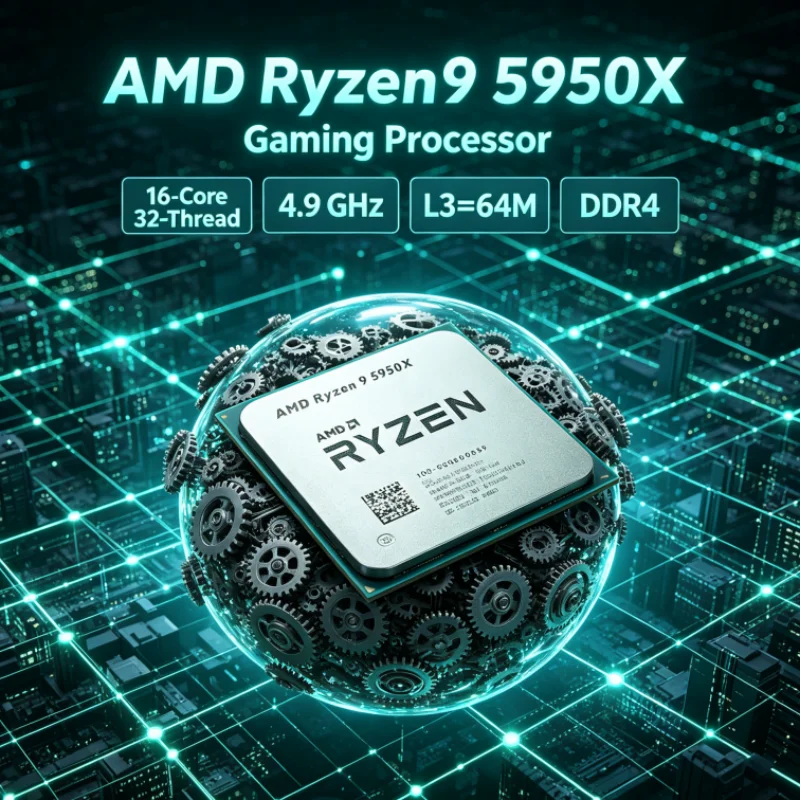 AMD Ryzen 9 5950X DDR4 Gaming  - Amd Cpu Ryzen 9 review and price