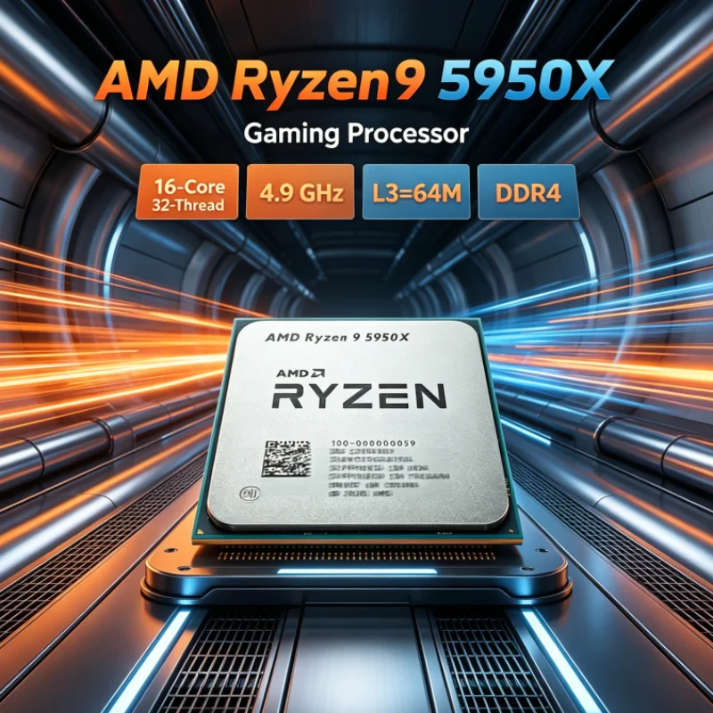 AMD Ryzen 9 5950X DDR4 Gaming  - Amd Cpu Ryzen 9 review and price