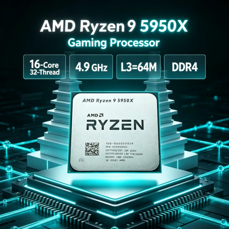 AMD Ryzen 9 5950X DDR4 Gaming  - Amd Cpu Ryzen 9 review and price