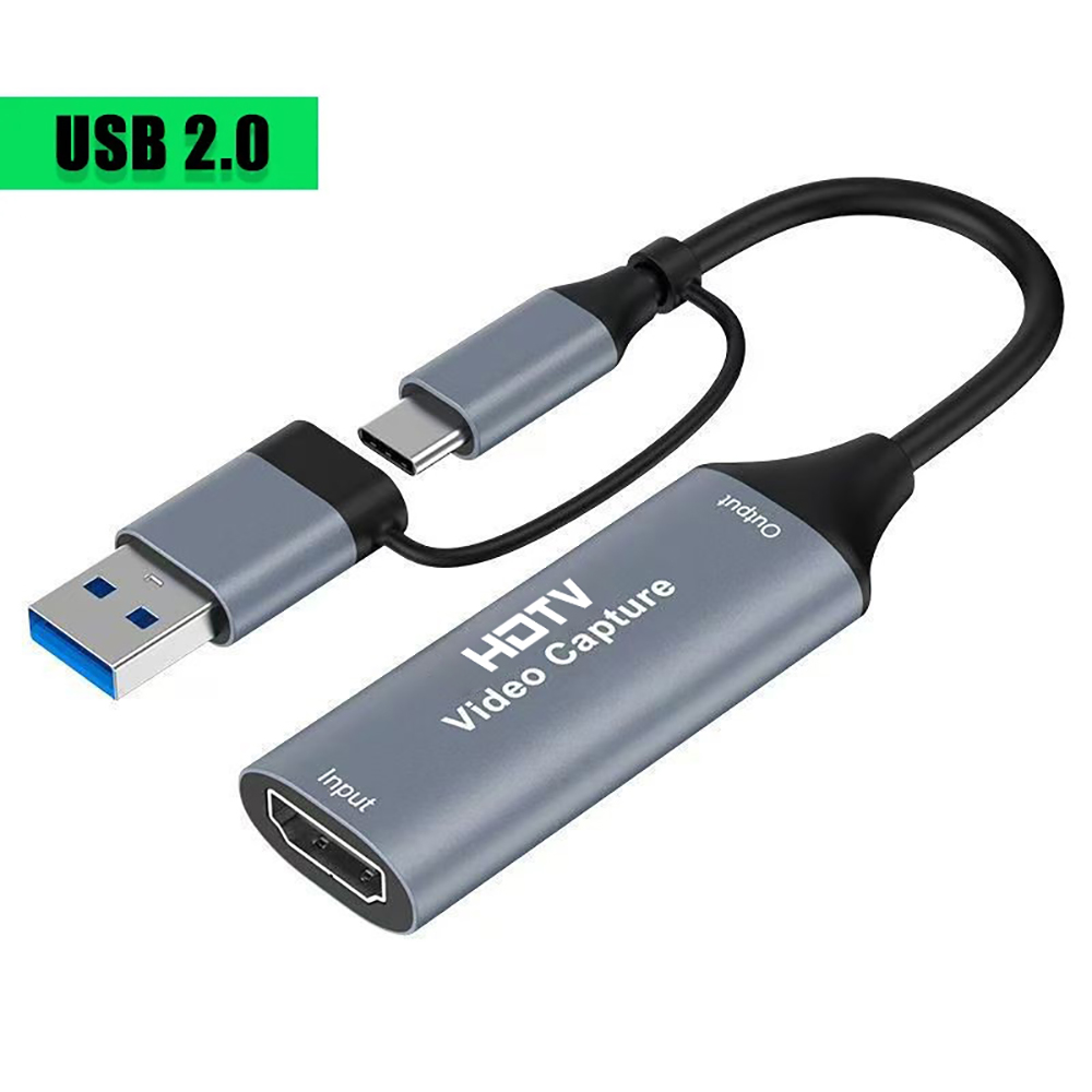 2 in 1 USB 3.0 Video Capture C - Capture Card 4K Hdmi review and price