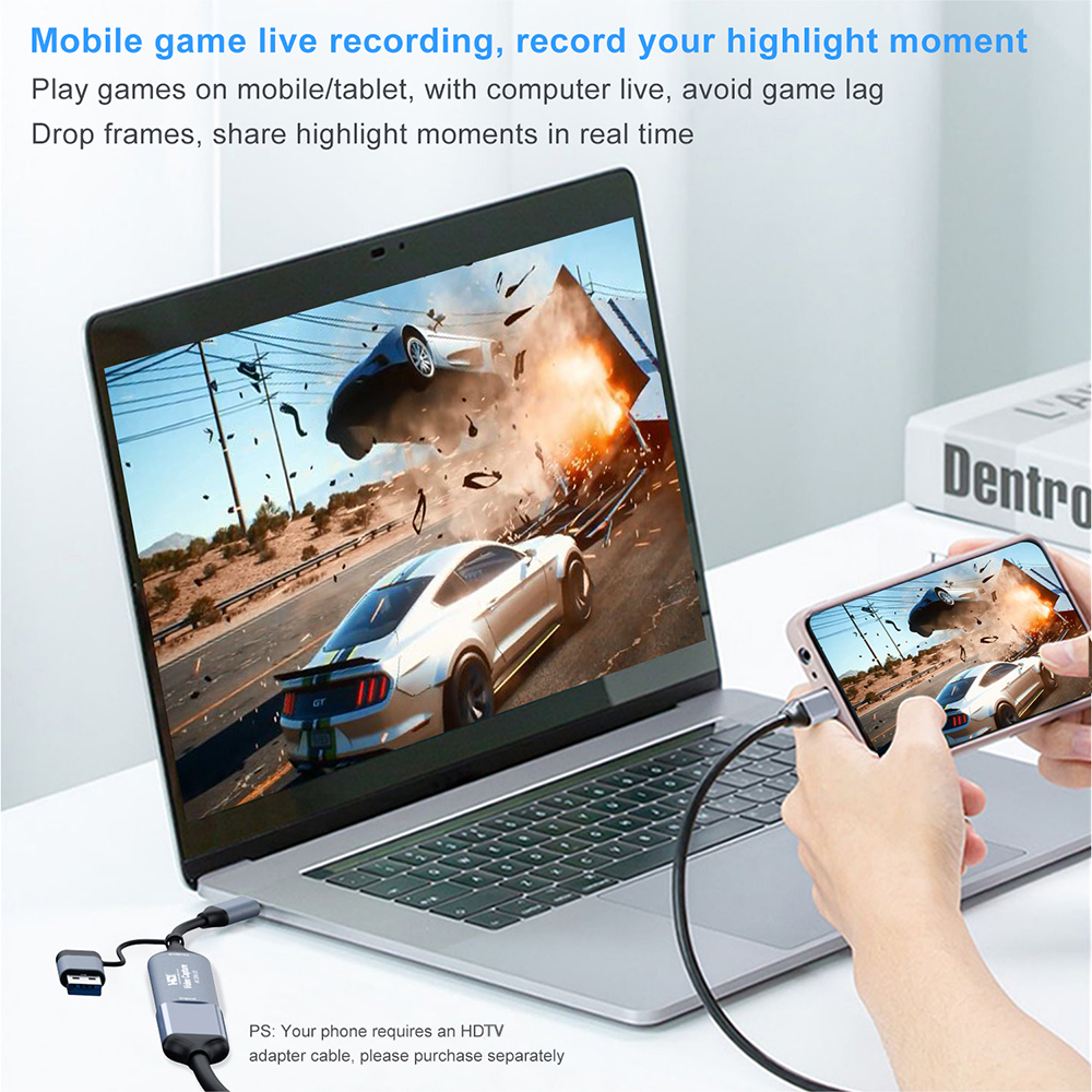 2 in 1 USB 3.0 Video Capture C - Capture Card 4K Hdmi review and price