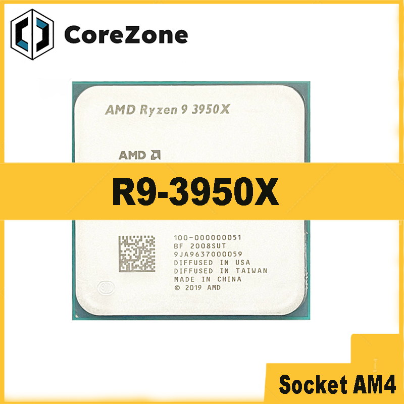Used Ryzen 9 3950X R9 3950X 16 - Amd Cpu Ryzen 9 review and price