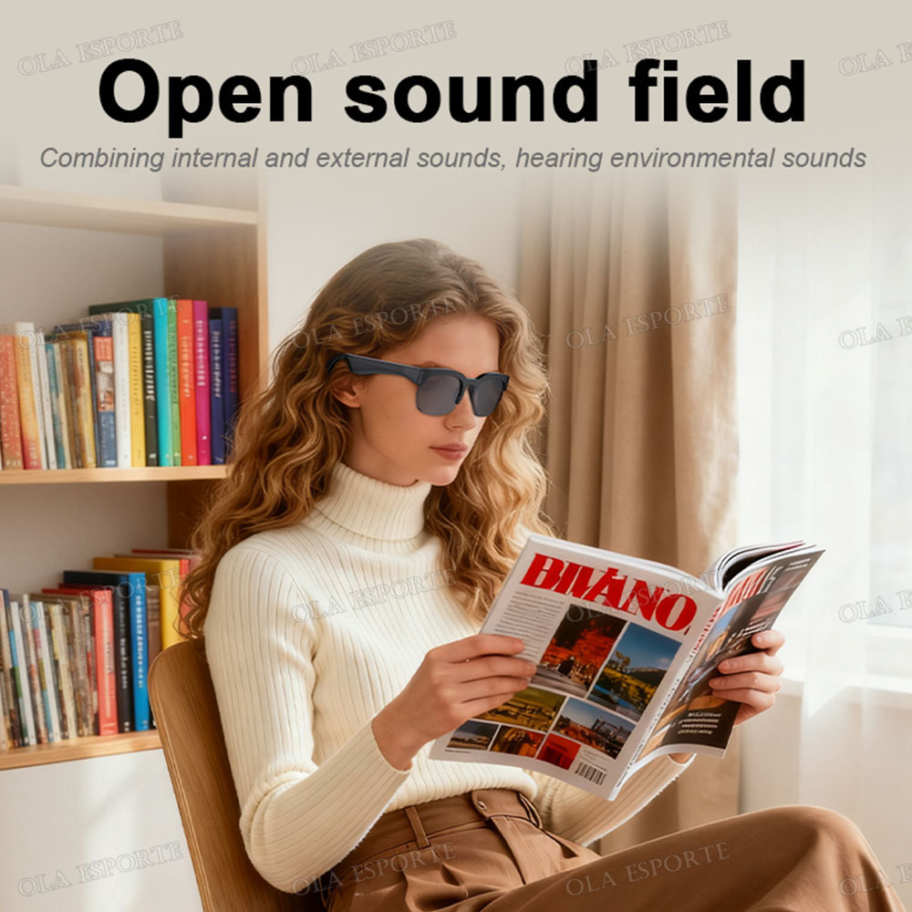 Smart Bluetooth V5.3 Sunglasse - Esports Gaming Earphones review and price