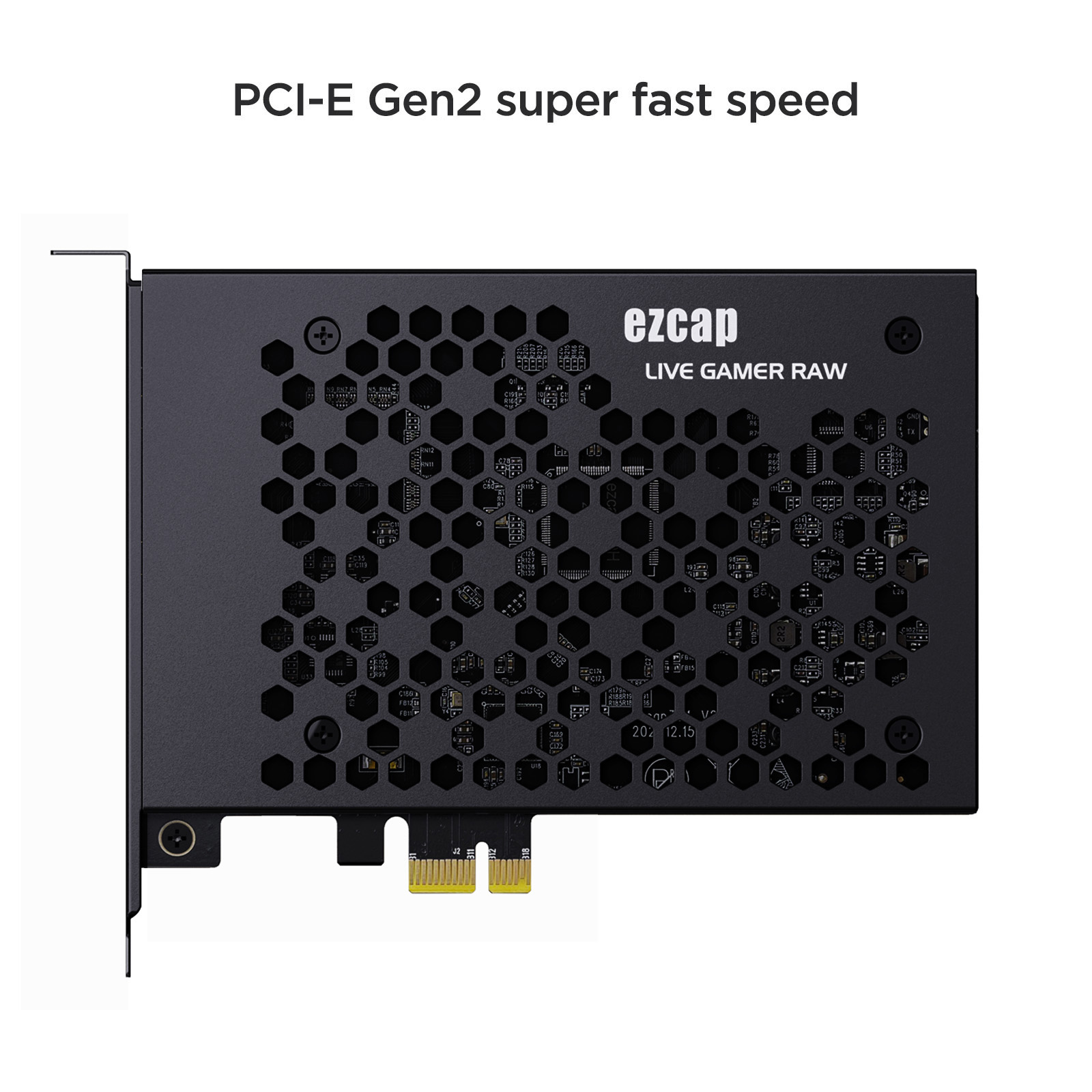 ezcap324B Live Gamer Raw PCIE  - Capture Card 4K Hdmi review and price