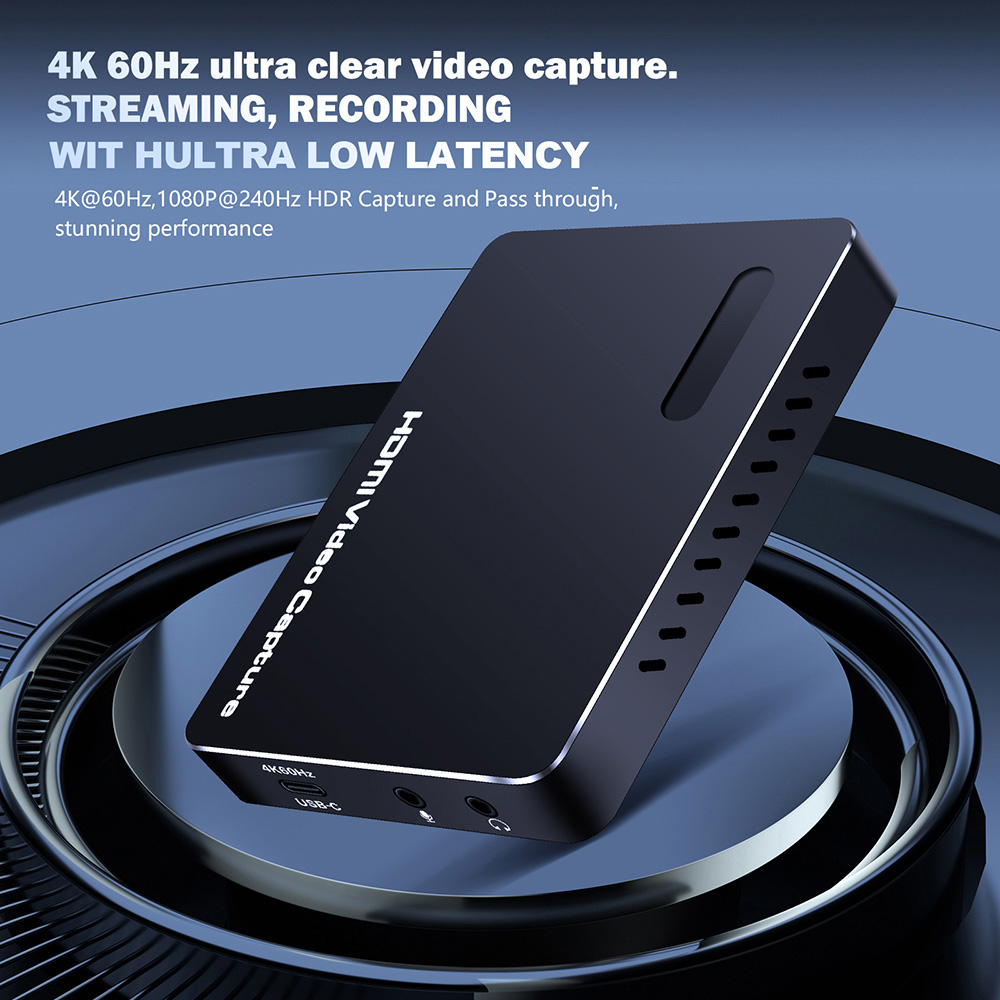 Video Capture Card Compatible  - Capture Card 4K Hdmi review and price