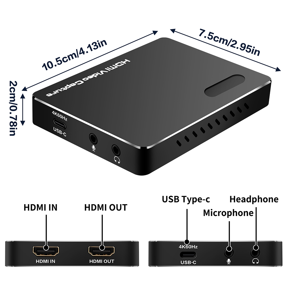 Video Capture Card Compatible  - Capture Card 4K Hdmi review and price