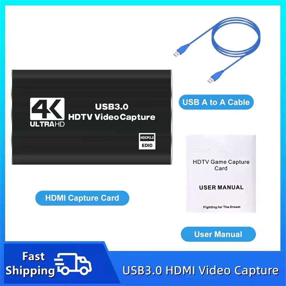 Roreta 4K USB 3.0 Video Captur - Capture Card 4K Hdmi review and price