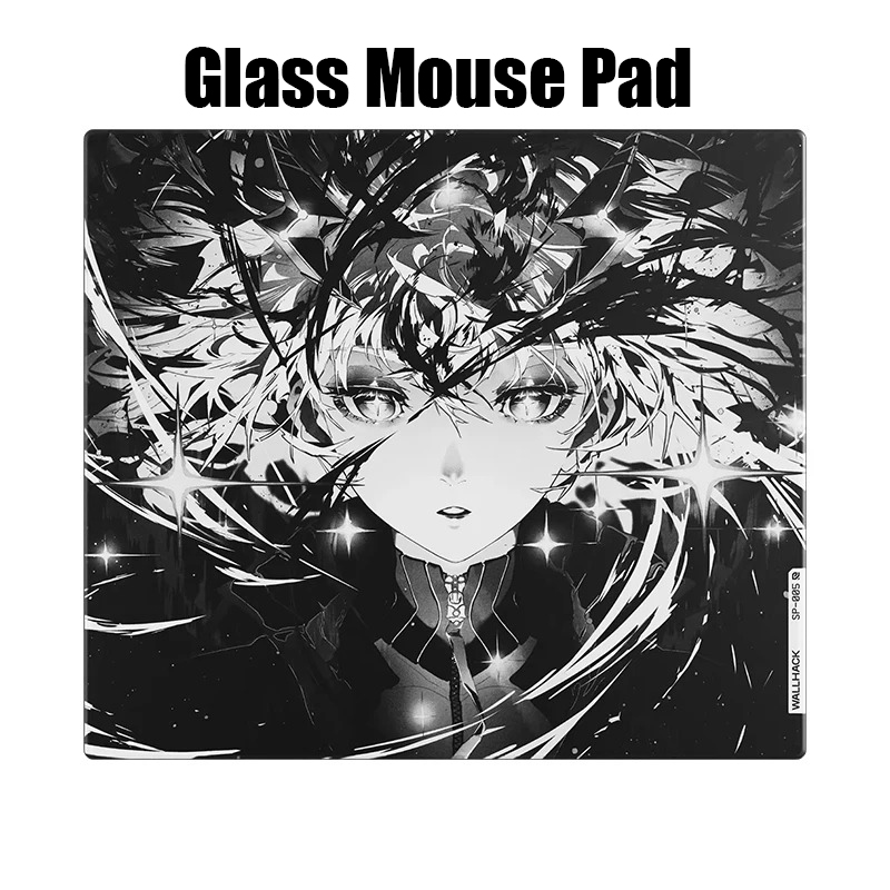 Anime CGlass Mousepad Sora Gam - Esports Gaming Stocks review and price