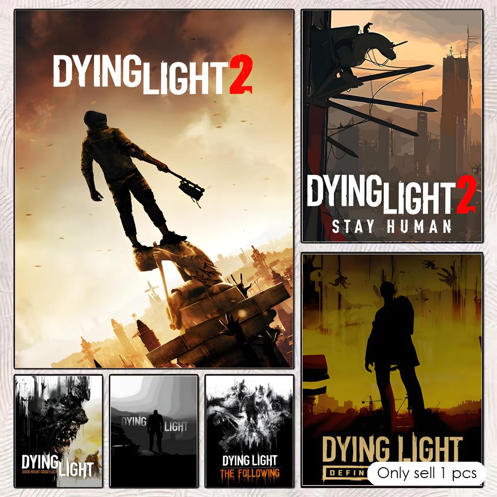 D-Dying L-LightS Poster HD Wal - Esports Gaming Wallpaper review and price
