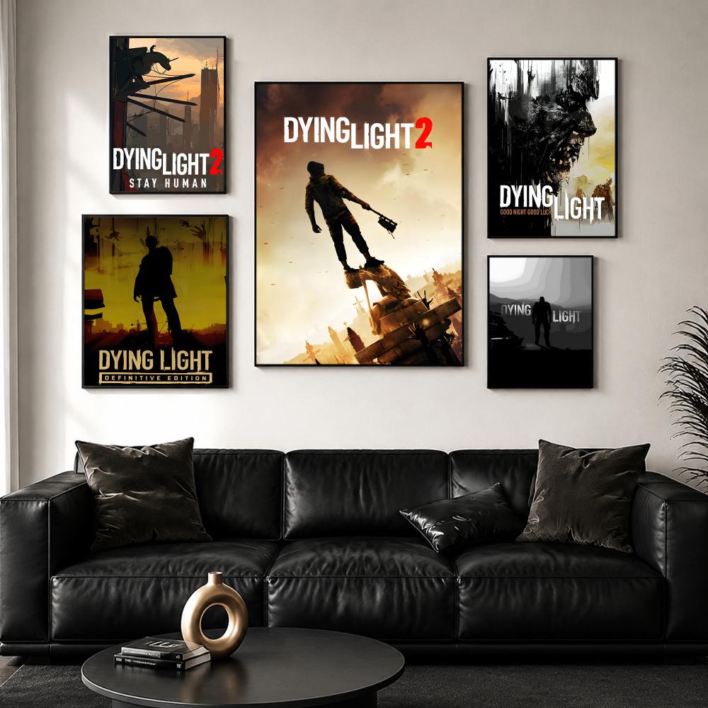 D-Dying L-LightS Poster HD Wal - Esports Gaming Wallpaper review and price