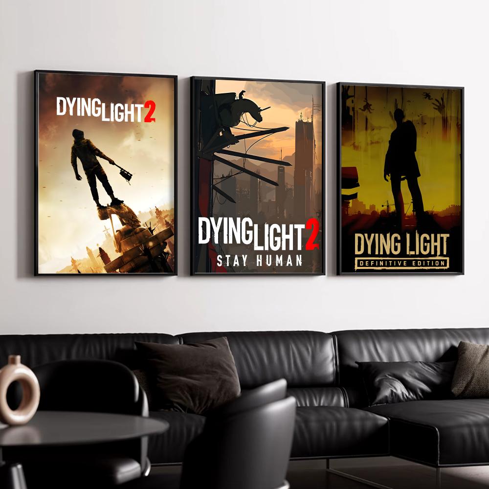 D-Dying L-LightS Poster HD Wal - Esports Gaming Wallpaper review and price