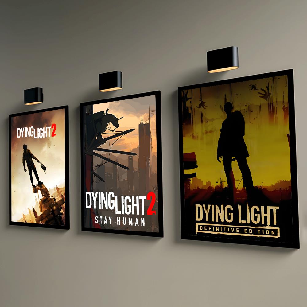 D-Dying L-LightS Poster HD Wal - Esports Gaming Wallpaper review and price