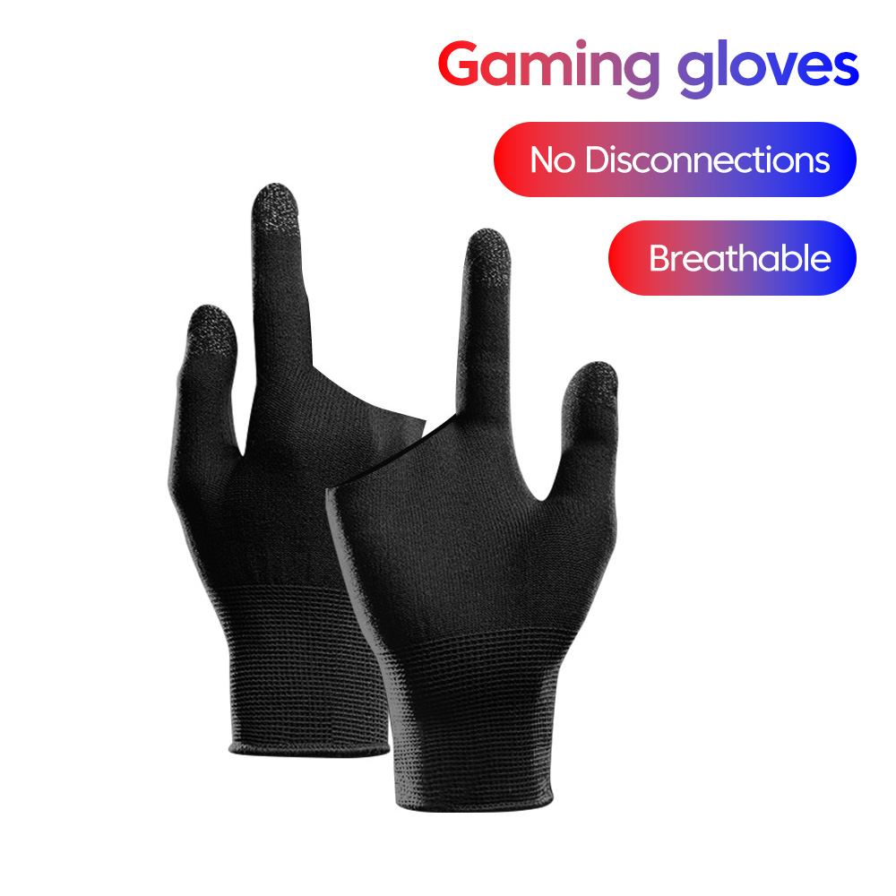 2PCS Finger Thumb Sleeve Gamin - Esports Gaming Gloves review and price