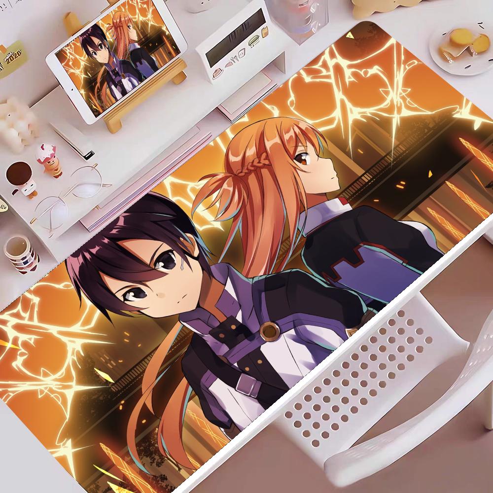 Anime Mouse Pad Sword Art Onli - Esports Gaming Wallpaper review and price