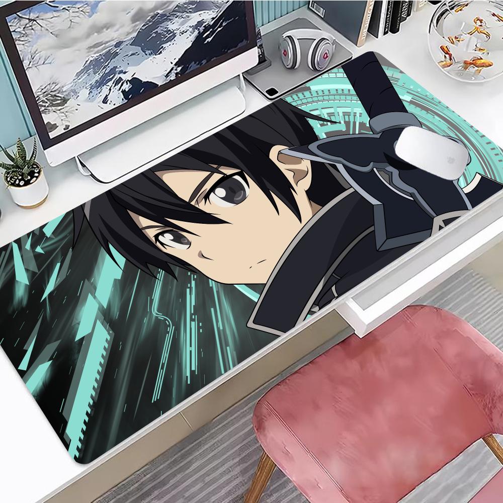 Anime Mouse Pad Sword Art Onli - Esports Gaming Wallpaper review and price