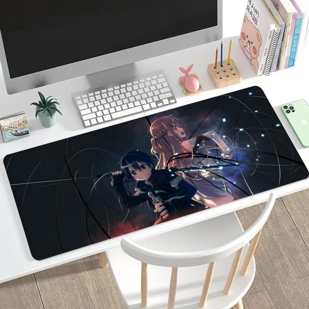 Anime Mouse Pad Sword Art Onli - Esports Gaming Wallpaper review and price