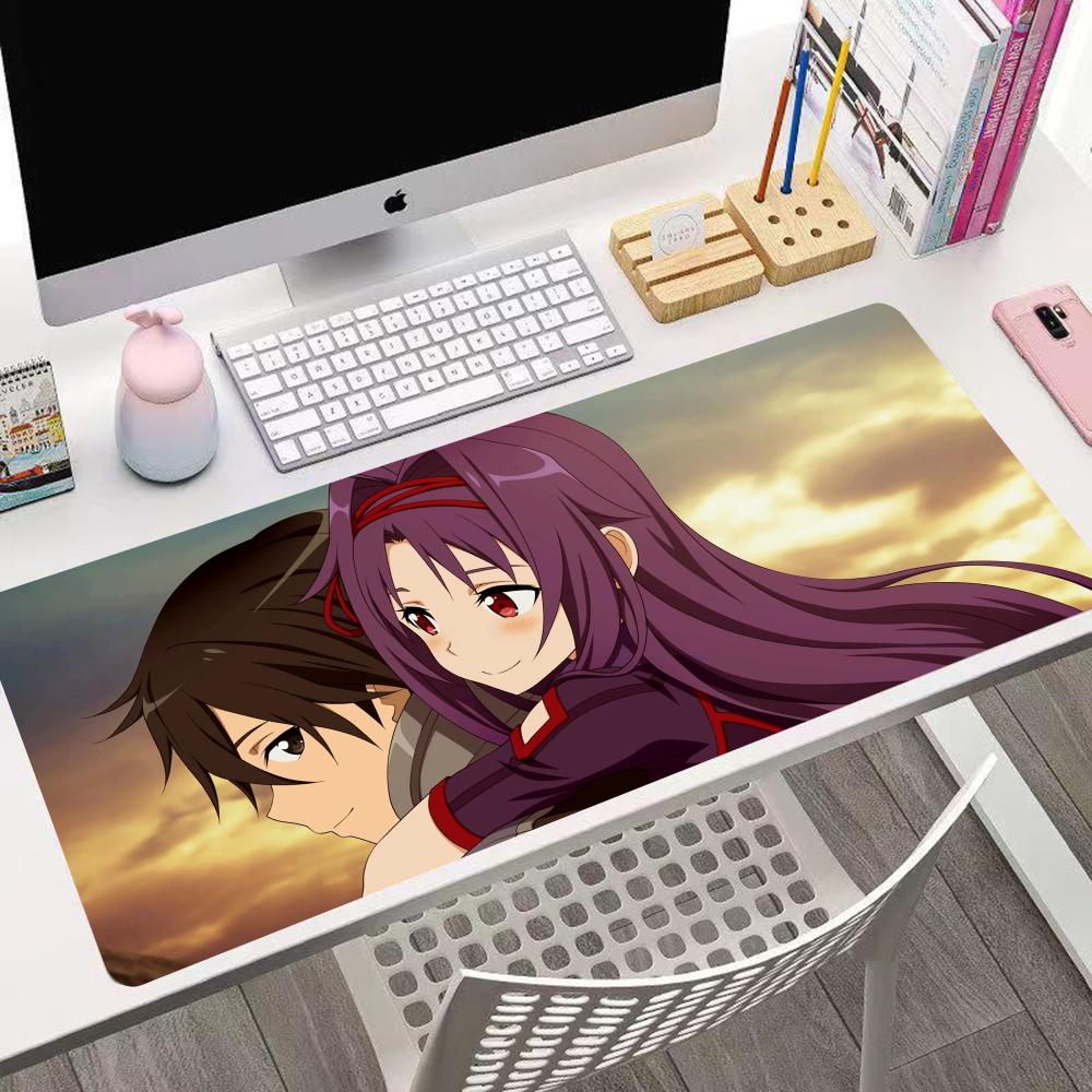 Anime Mouse Pad Sword Art Onli - Esports Gaming Wallpaper review and price